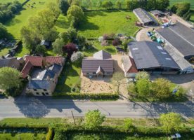 Aerial photography - property